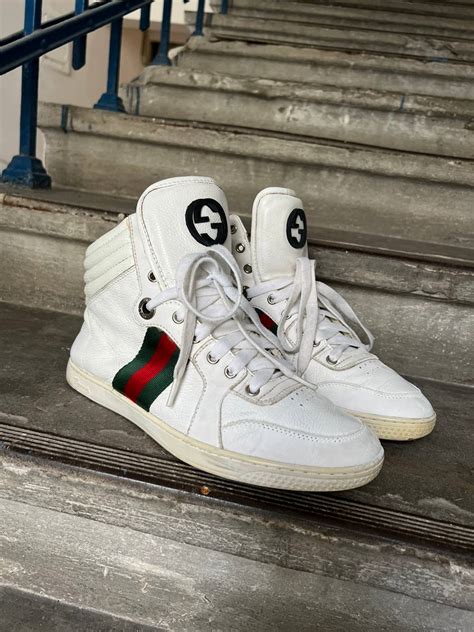 http www.grailed.com listings 1310036-gucci-gucci-hi-top-sneaker|Gucci Hi.